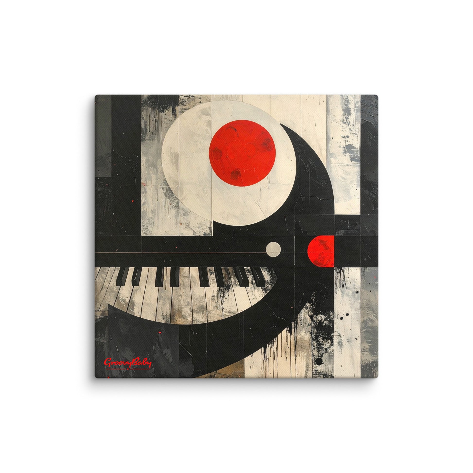 Groovy Baby Harmonic Art Series Canvas Wall Art - HA-007 canvas wall art