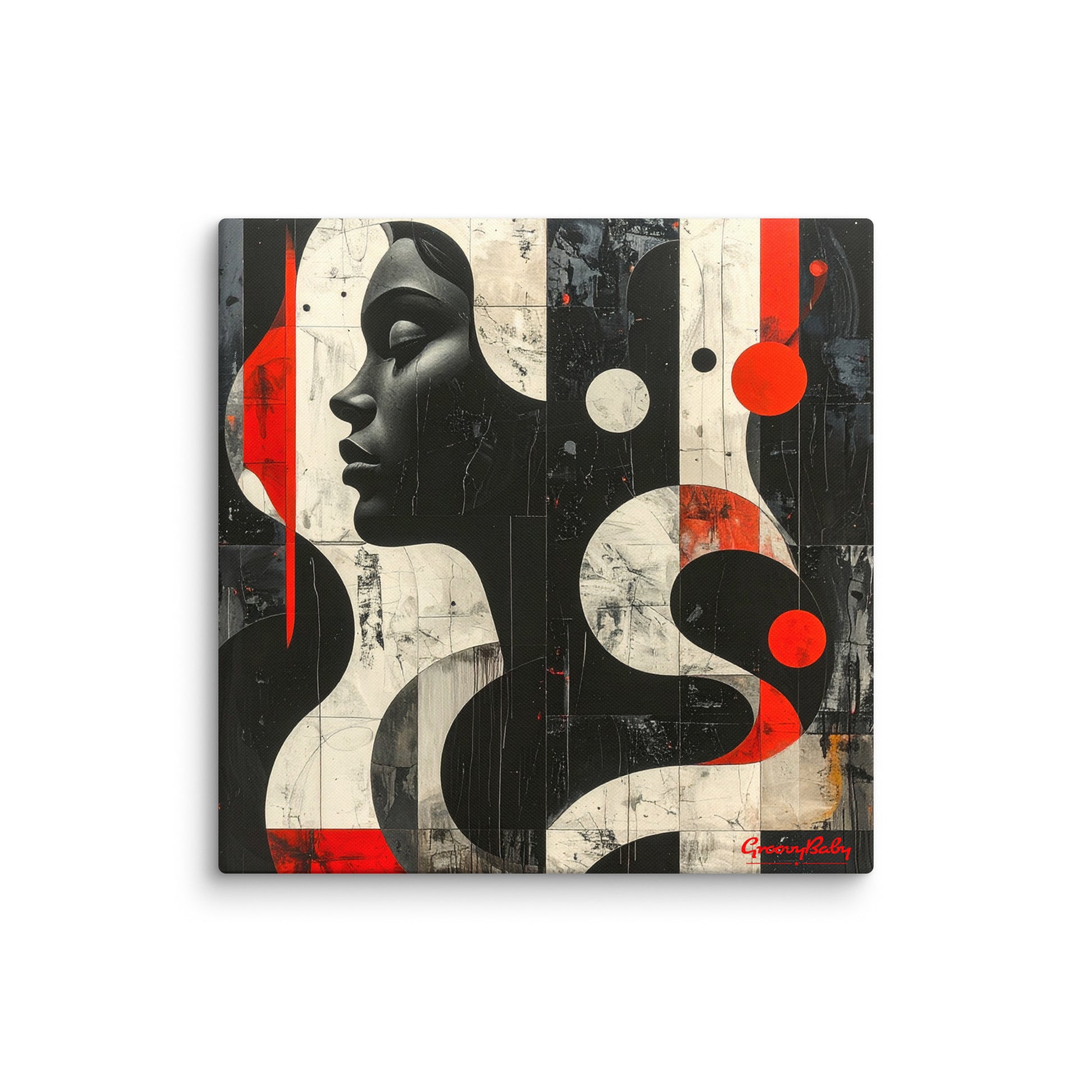 Groovy Baby Harmonic Art Series Canvas Wall Art - HA-008 canvas wall art