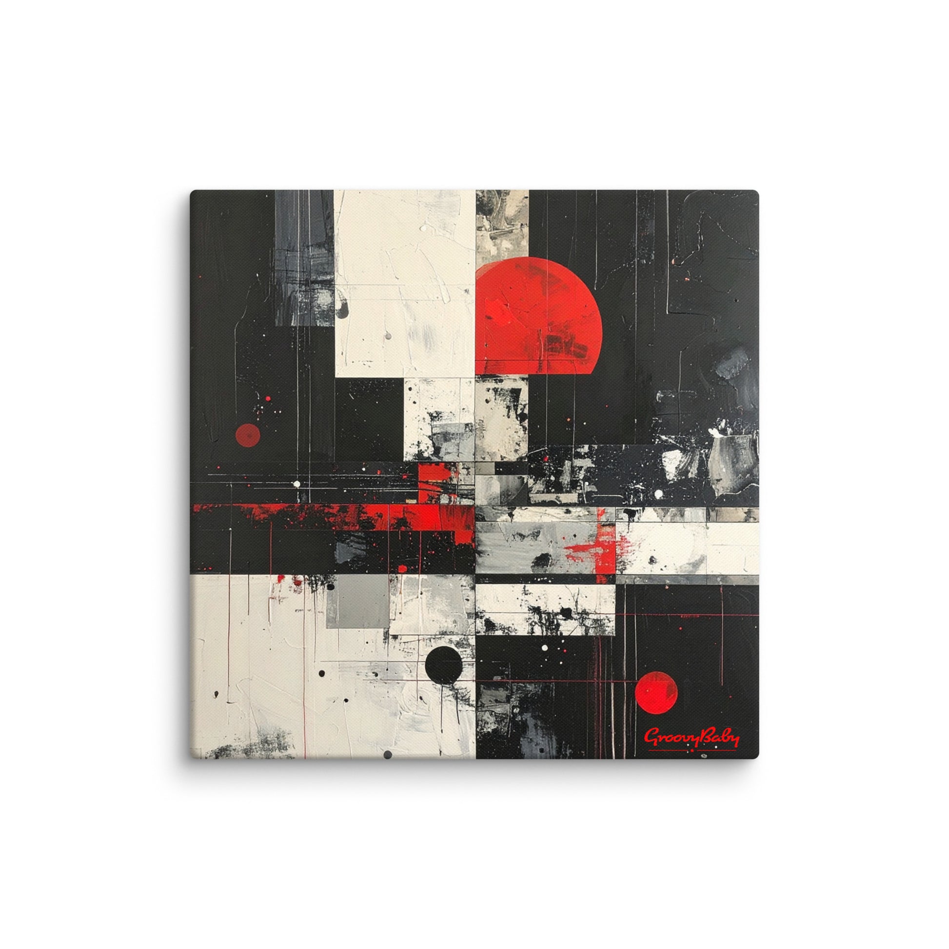 Groovy Baby Harmonic Art Series Canvas Wall Art - HA-011 canvas wall art