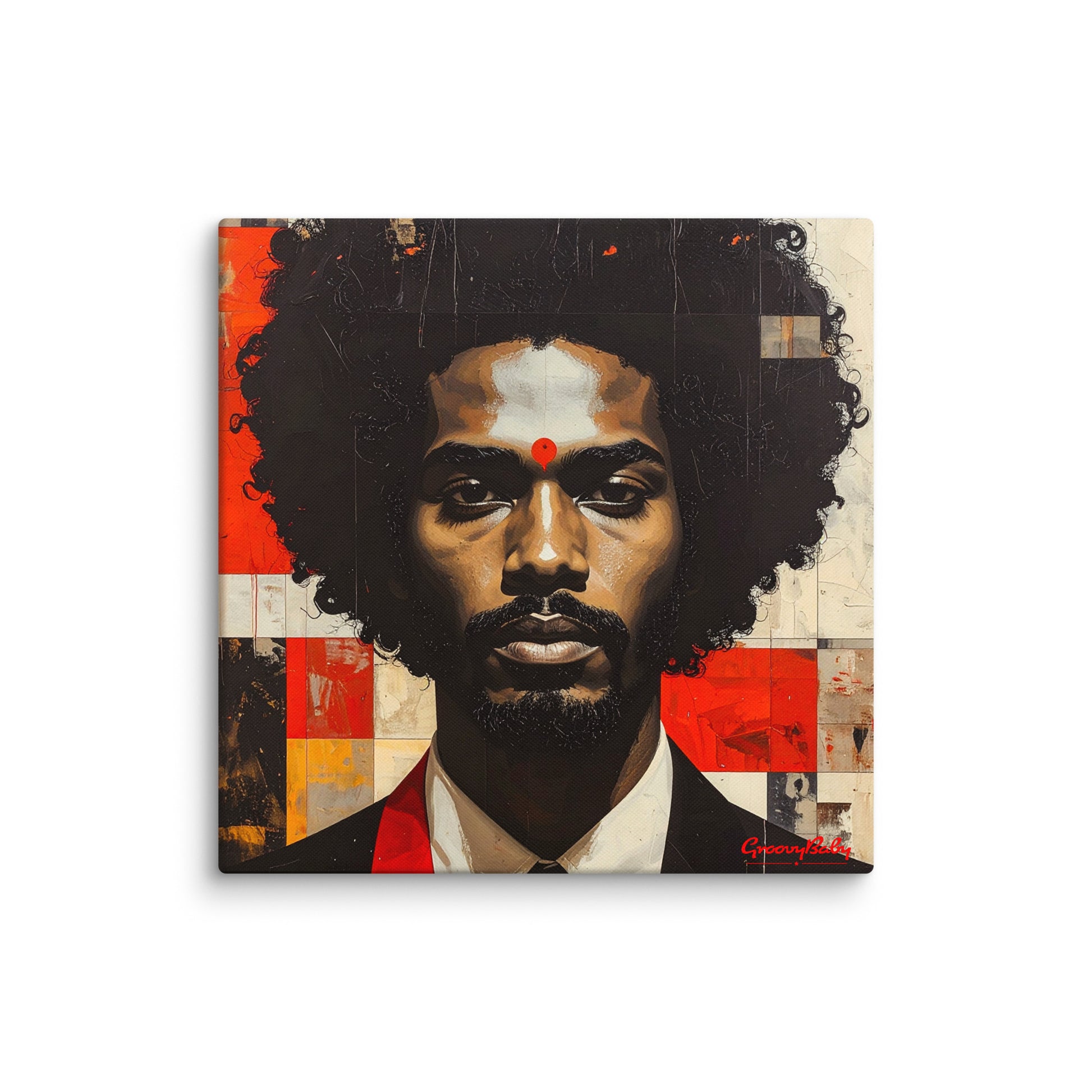 Groovy Baby Harmonic Art Series Canvas Wall Art - HA-012 canvas wall art