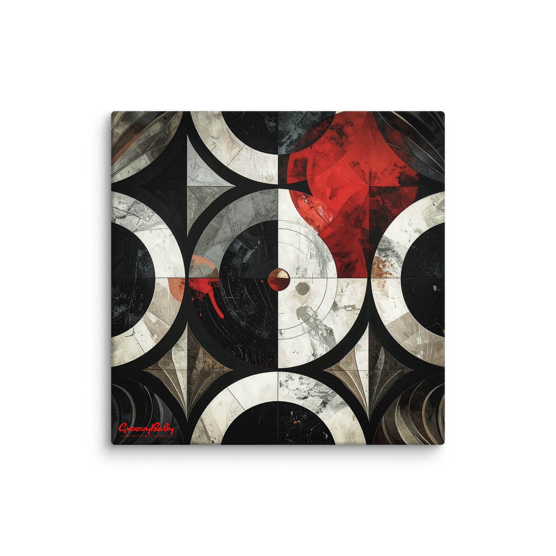Groovy Baby Harmonic Art Series Canvas Wall Art - HA-001 canvas wall art