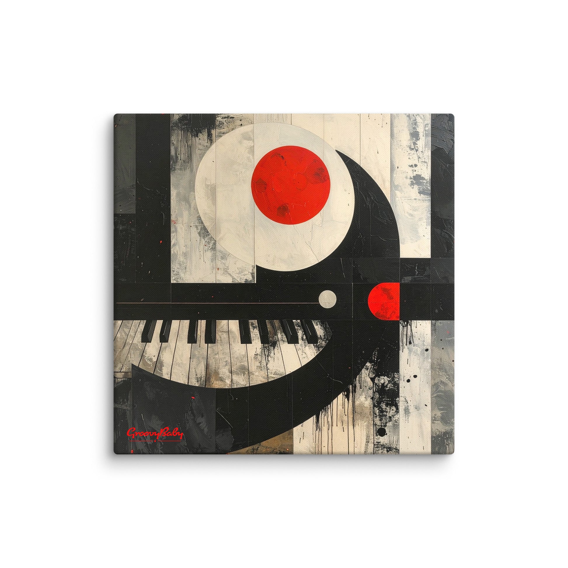 Groovy Baby Harmonic Art Series Canvas Wall Art - HA-007 canvas wall art