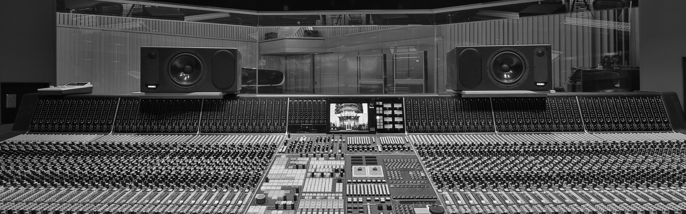 Recording studio equipment