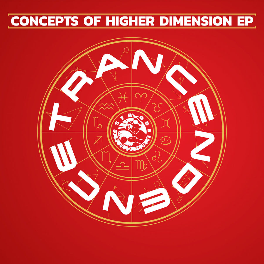 Trancendence + Ron Allen - Concepts Of Higher Dimension EP