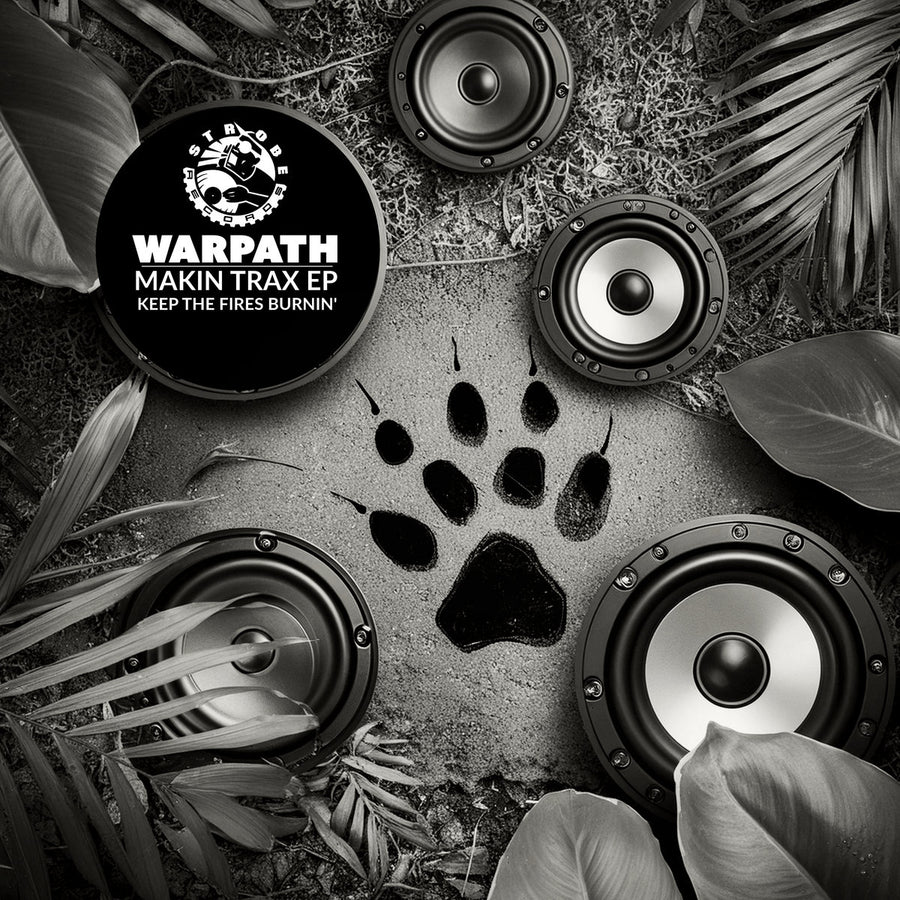 Warpath + Ron Allen - Keep The Fires Burnin'