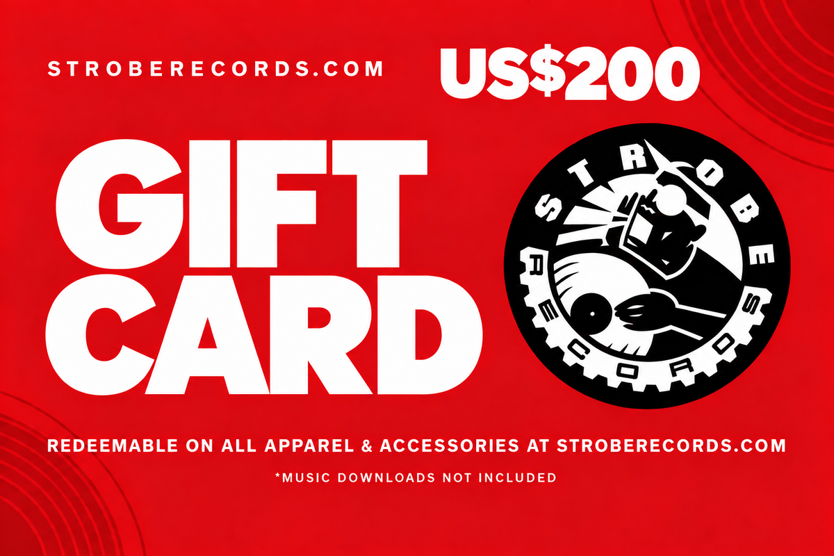 Strobe Records US$200 gift card