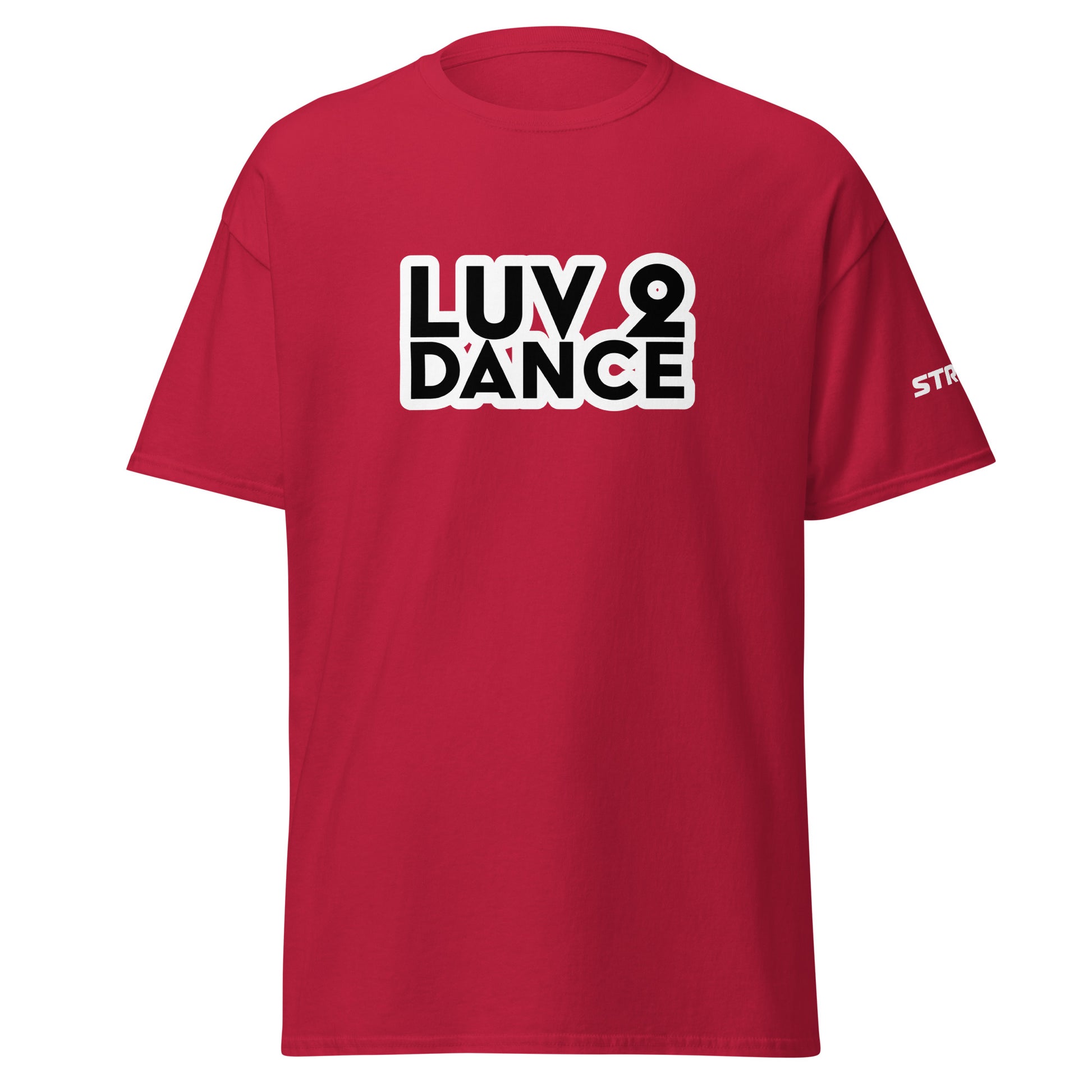 Luv 2 Dance Premium Unisex T-Shirt, front view