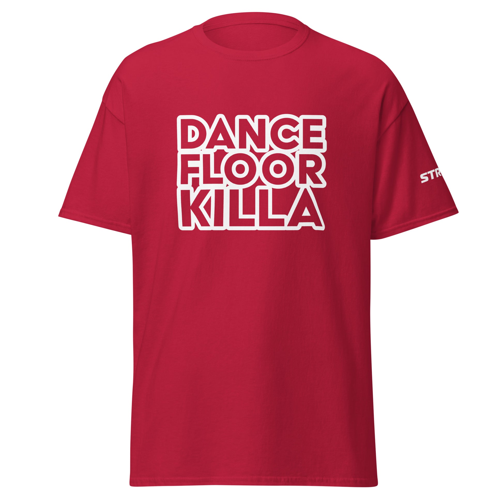 Dancefloor Killa Premium Unisex T-Shirt, front view