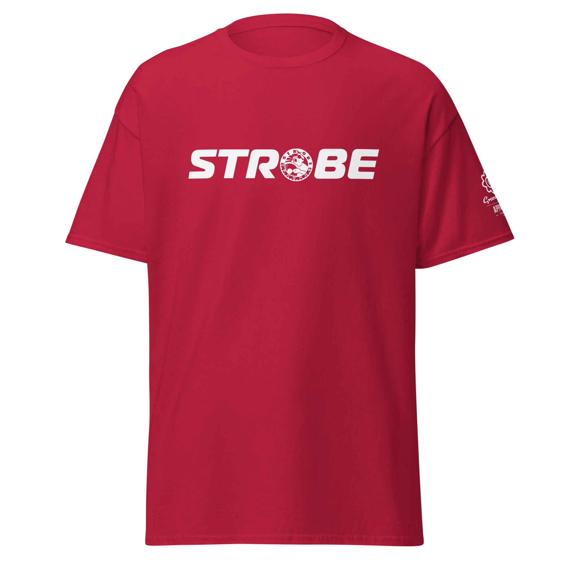 Strobe Horizon Premium Unisex T-Shirt, front view