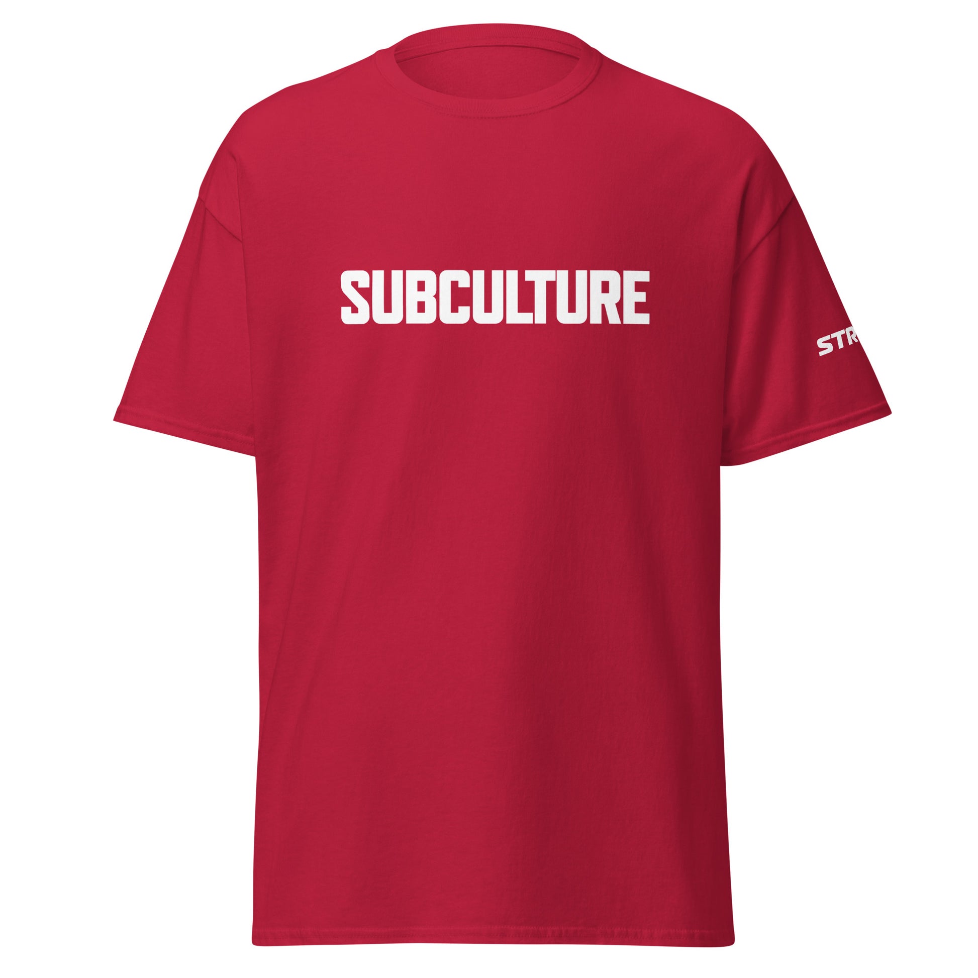 Subculture Premium Unisex T-Shirt, front view