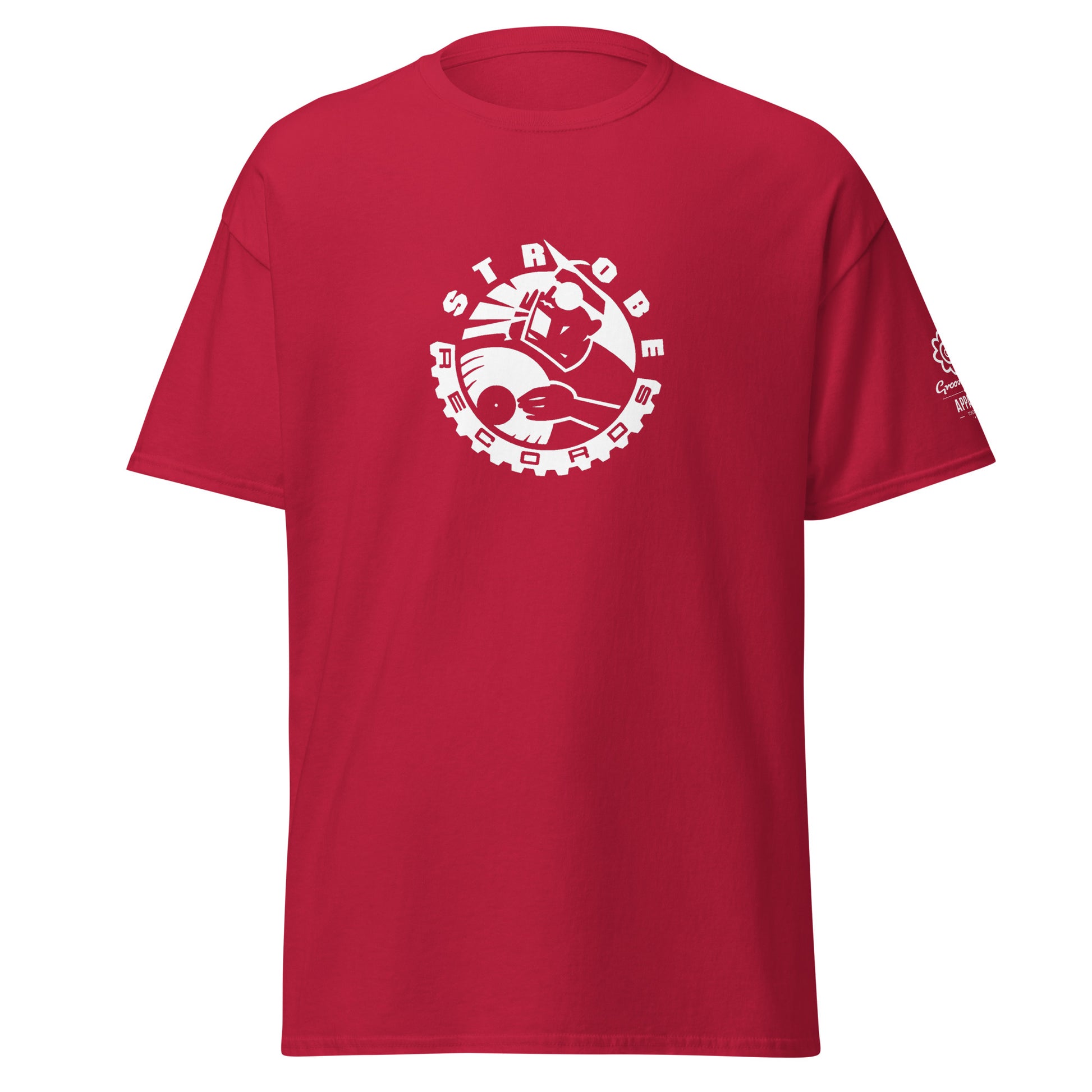 Strobe Records Premium Classic T-Shirt, front view