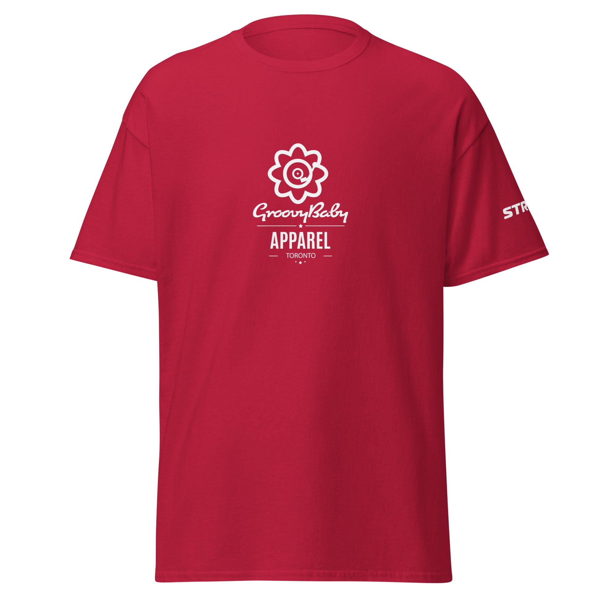 Groovy Baby Apparel Premium Unisex T-Shirt, front view