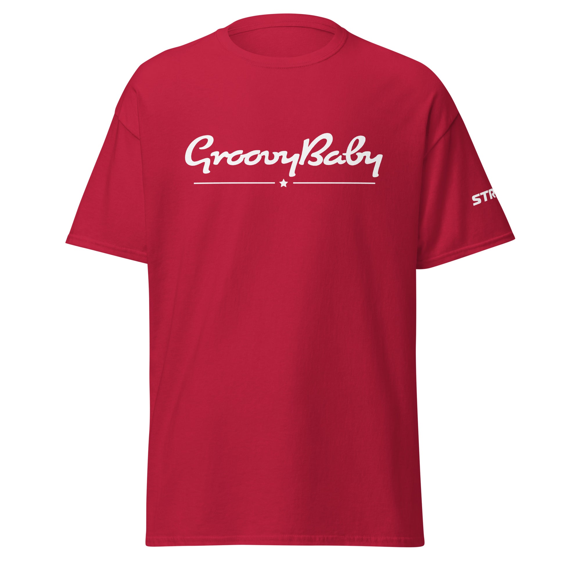 Groovy Baby Premium Unisex T-Shirt, front view