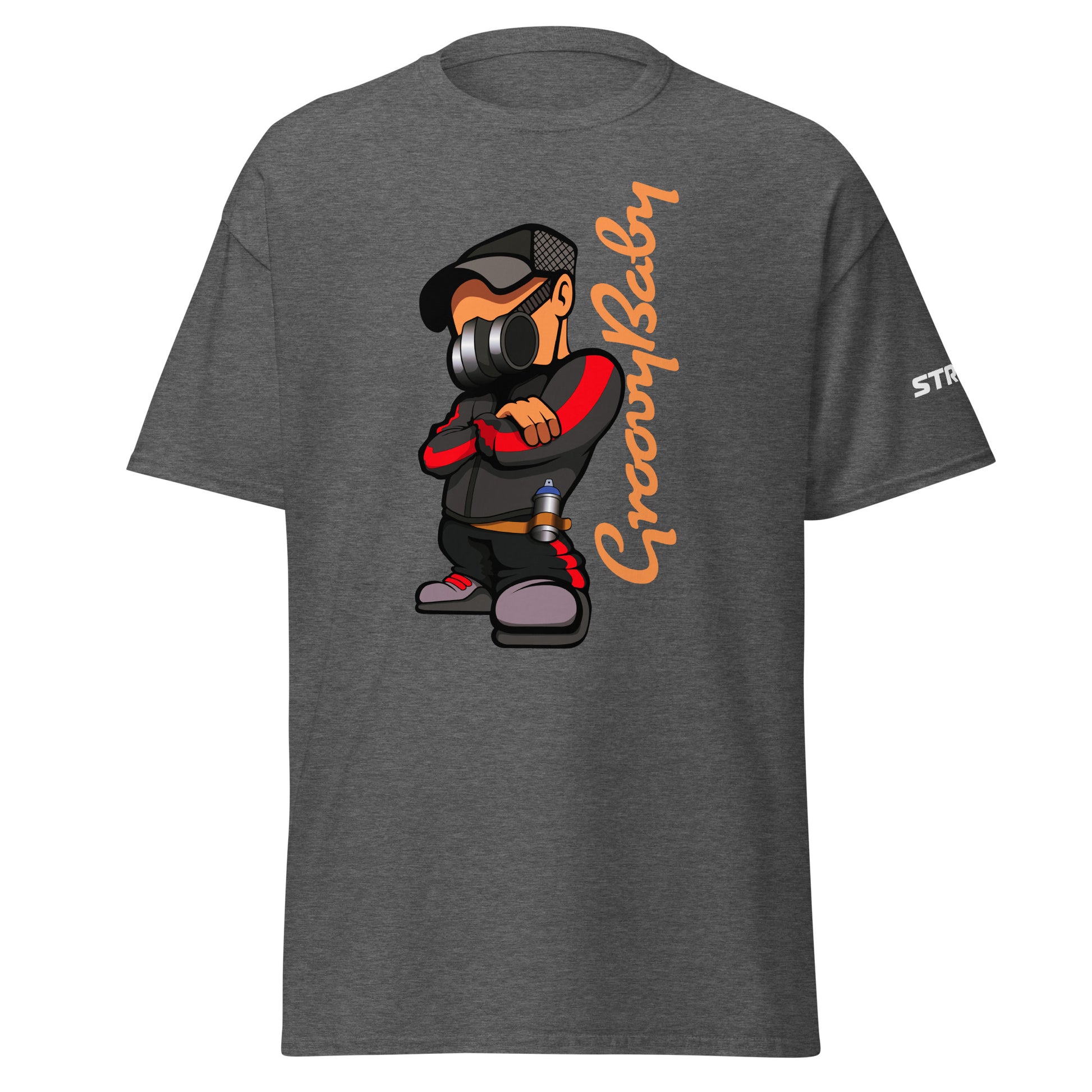 Groovy Baby B-Boy Premium Unisex T-Shirt, front view