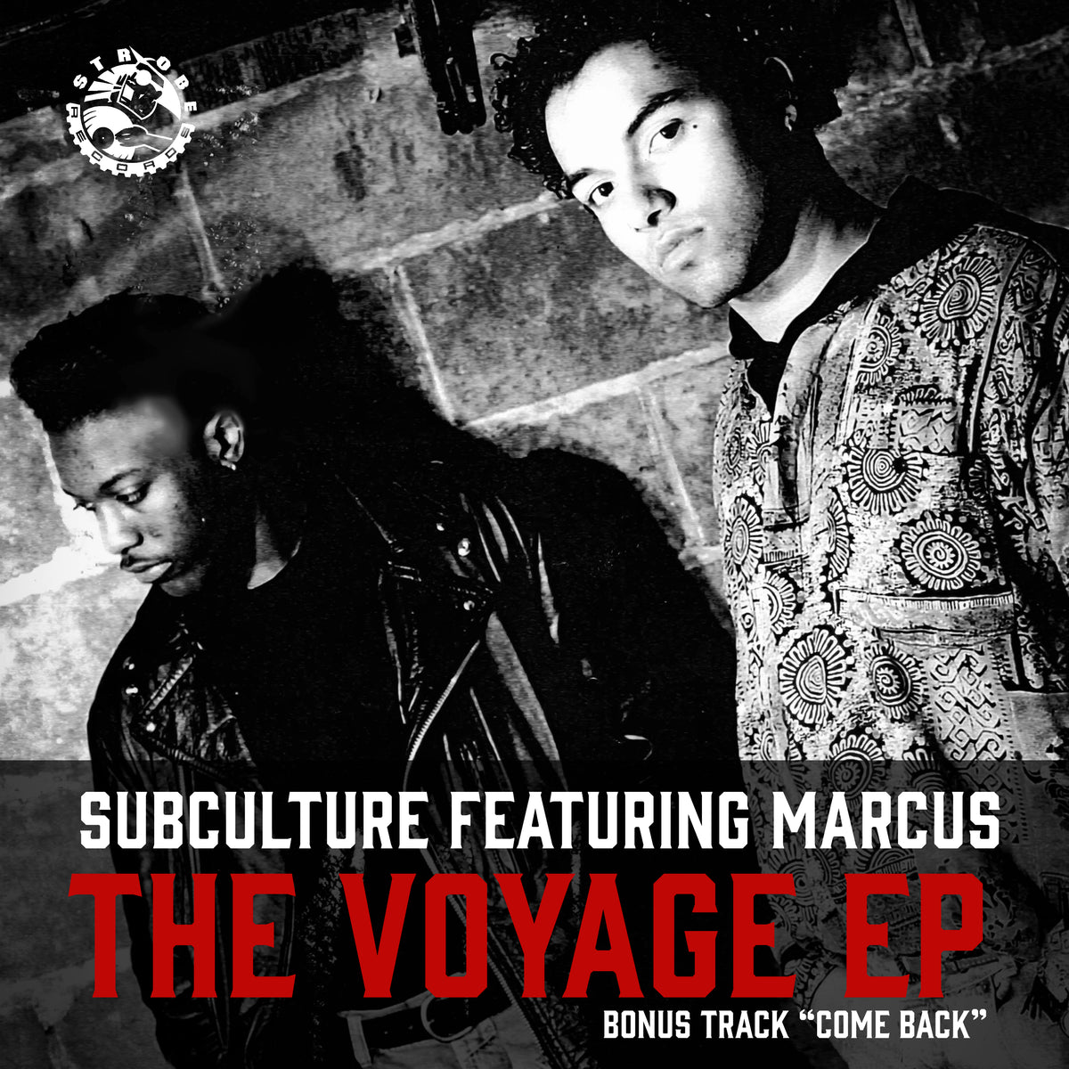Subculture Feat. Marcus - The Voyage EP