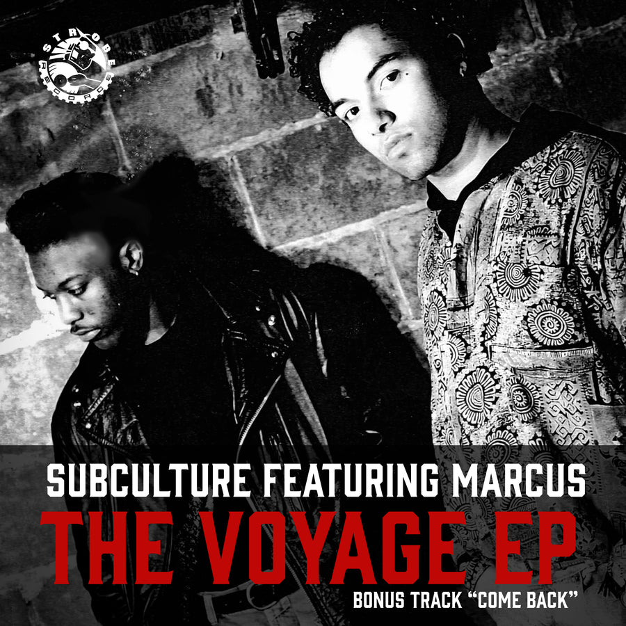 Subculture Feat. Marcus - The Voyage EP